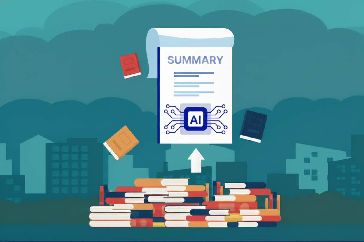 AI Contain Summarizer System