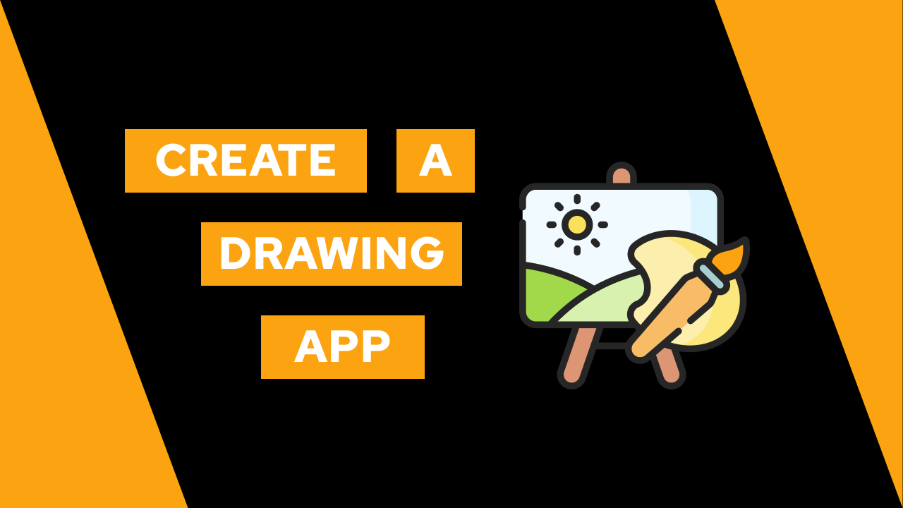 Canvas Drawing App